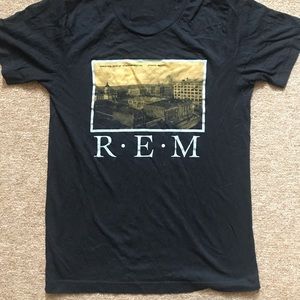 R.E.M. t-shirt